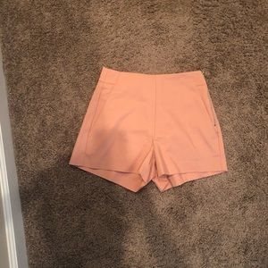 High waist shorts